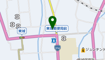 東城病院の地図画像