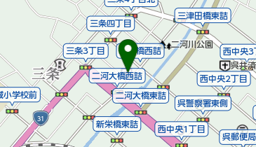 佐藤病院の地図画像