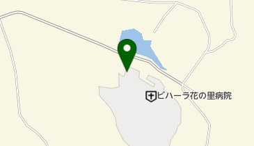 ビハーラ花の里病院の地図画像
