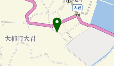 大君浜井病院の地図画像