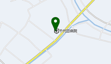千代田病院の地図画像
