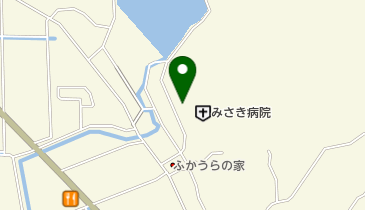 みさき病院の地図画像