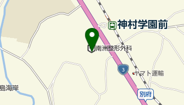 南洲整形外科病院の地図画像