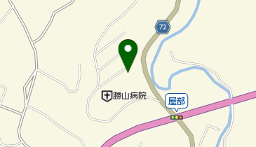 勝山病院の地図画像