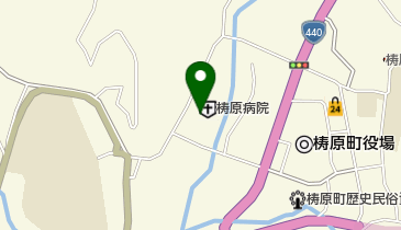 梼原町立国民健康保険梼原病院の地図画像