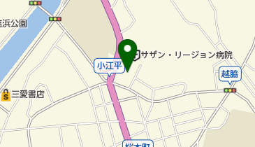 園田病院の地図画像