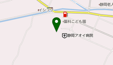 静岡アオイ病院の地図画像