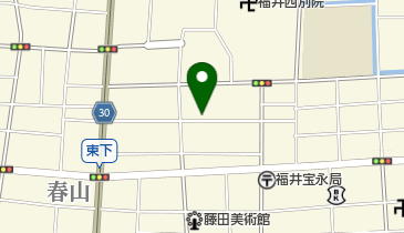 福井中央クリニックの地図画像