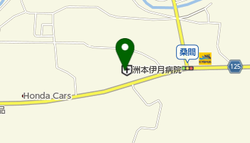 洲本伊月病院の地図画像