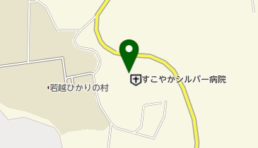 福井県立すこやかシルバー病院の地図画像
