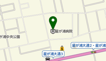 釧路孝仁会リハビリテーション病院の地図画像