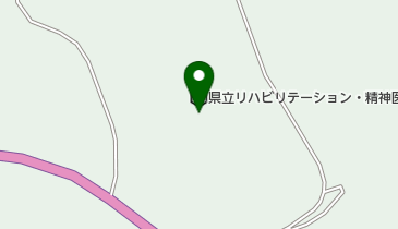 秋田県立リハビリテーション・精神医療センターの地図画像