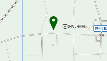 あおい病院の地図画像