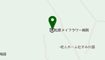 松原メイフラワー病院の地図画像