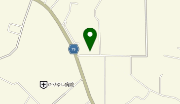 かりゆし病院の地図画像