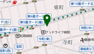 三宅会グッドライフ病院の地図画像