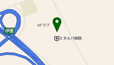 ミネルバ病院の地図画像