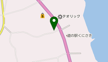 あおぞら病院の地図画像