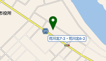 石狩幸惺会病院の地図画像