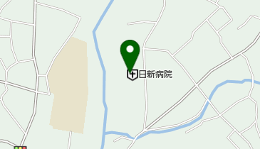 日新病院の地図画像