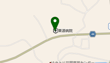 栗源病院の地図画像