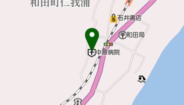 中原病院の地図画像