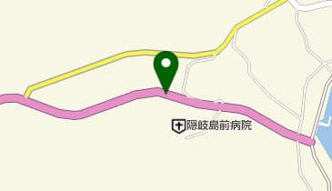 隠岐広域連合立隠岐島前病院の地図画像