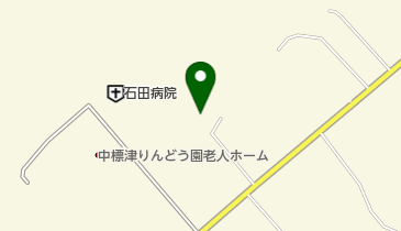 石田病院の地図画像