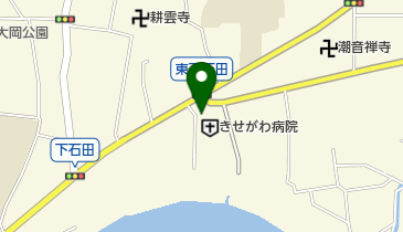 きせがわ病院の地図画像