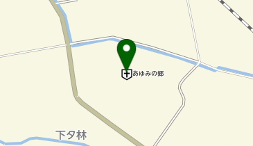 あゆみの郷の地図画像