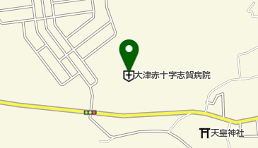 大津赤十字志賀病院の地図画像