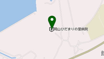 岡山ひだまりの里病院の地図画像