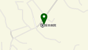 坂本病院の地図画像