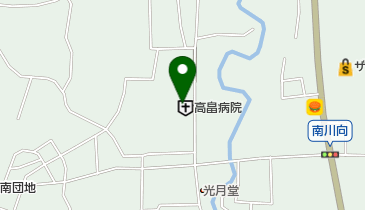 高畠病院の地図画像