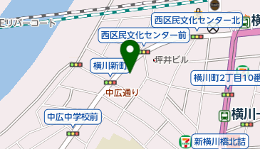 槇殿順記念病院の地図画像