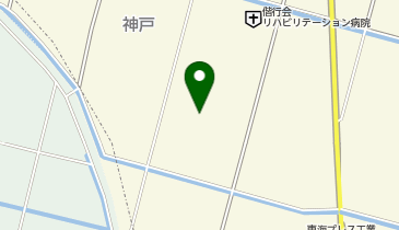 偕行会リハビリテーション病院の地図画像