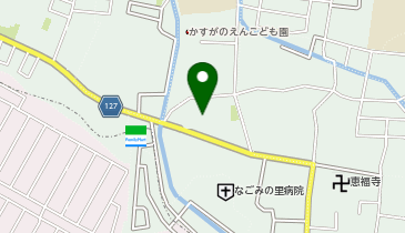 なごみの里病院の地図画像