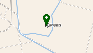 黒埼病院の地図画像