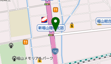 井上病院の地図画像