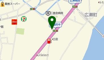 むねむら大腸肛門病院の地図画像