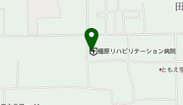 橿原リハビリテーション病院の地図画像
