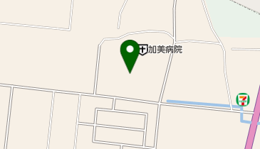 公立加美病院の地図画像