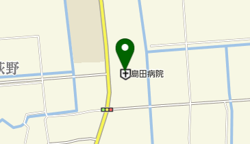 島田病院の地図画像