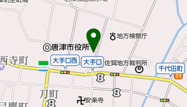 城内病院の地図画像