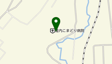市立稚内こまどり病院の地図画像