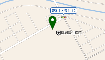 JA北海道厚生連 摩周厚生病院の地図画像