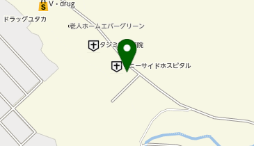 サニーサイドホスピタルの地図画像