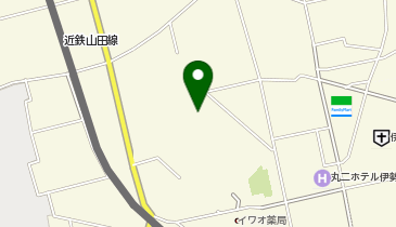 伊勢ひかり病院の地図画像