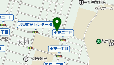 戸畑リハビリテーション病院の地図画像