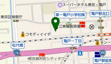 清湘会記念病院の地図画像